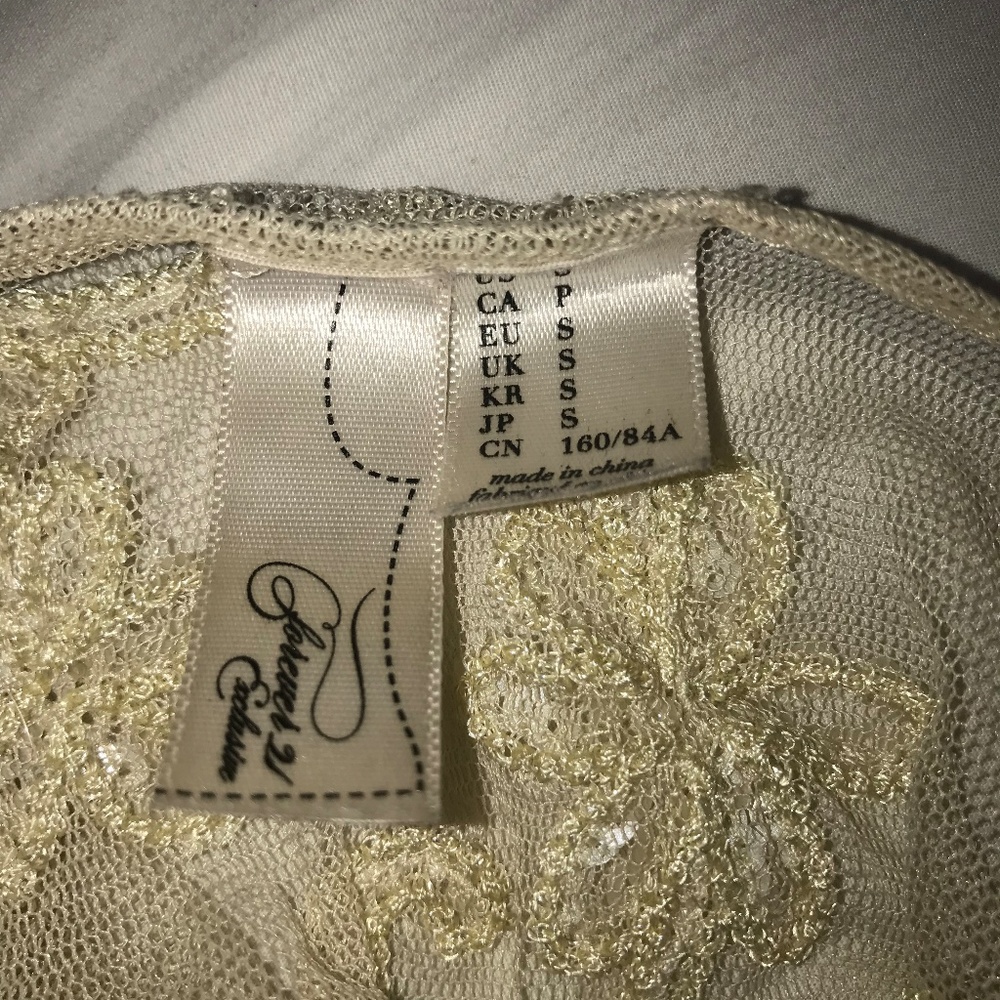 Sheer Beaded Top - Picture 3 of 3